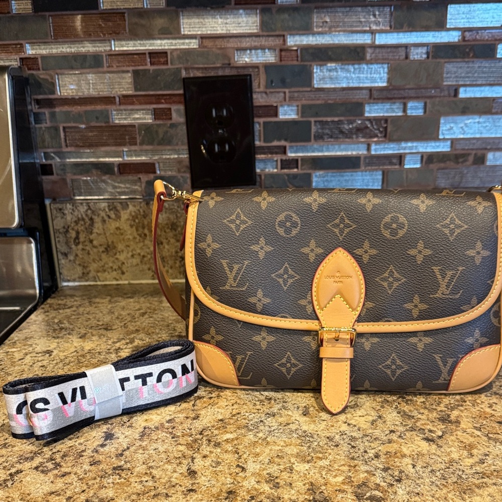 Brown Monogram
